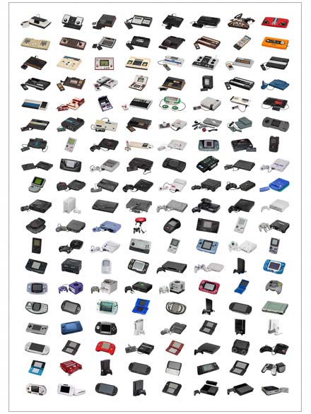 Poster Videoconsolas