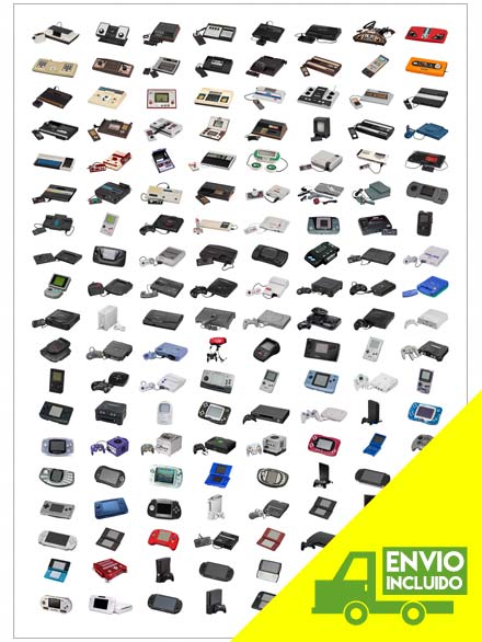 Poster Videoconsolas