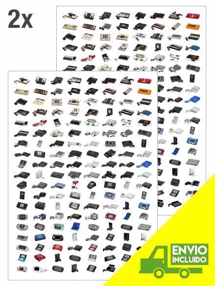 Poster Videoconsolas