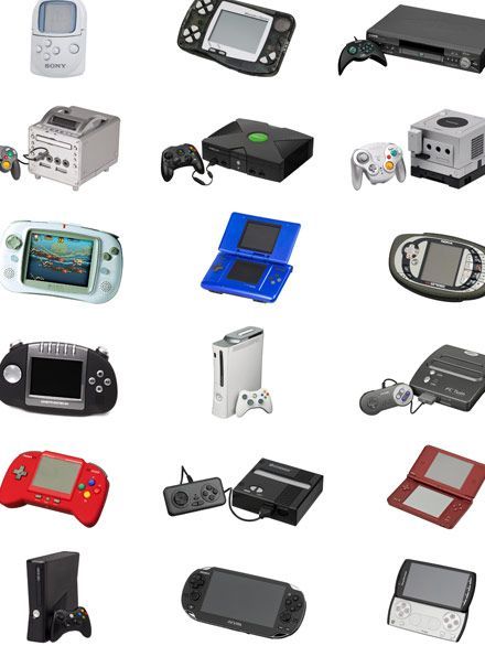 Poster Videoconsolas