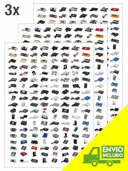 Poster Videoconsolas