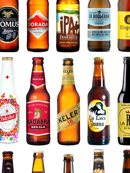 Poster Cervezas Españolas