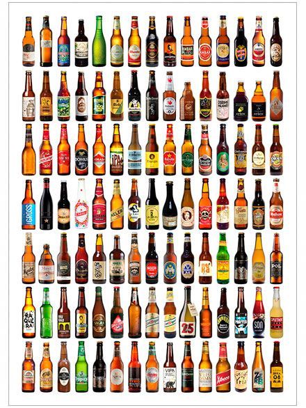 Poster Cervezas Españolas